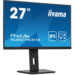 ProLite XUB2793HS-B7 27" Monitor (Black) - afbeelding 2