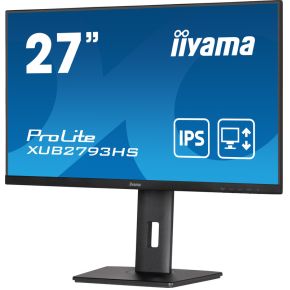 ProLite XUB2793HS-B7 27" Monitor (Black) - afbeelding 3