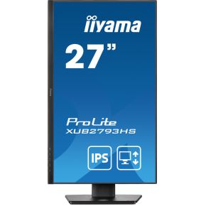 ProLite XUB2793HS-B7 27" Monitor (Black) - afbeelding 4