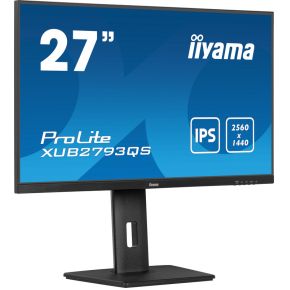 Prolite XUB2793QS-B7 27" Monitor (Black) - afbeelding 2