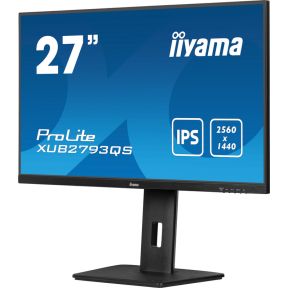 Prolite XUB2793QS-B7 27" Monitor (Black) - afbeelding 3