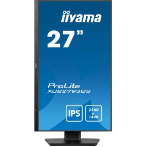 Prolite XUB2793QS-B7 27" Monitor (Black) - afbeelding 4