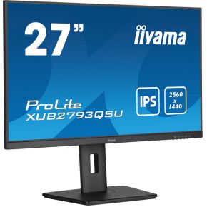 ProLite XUB2793QSU-B7 Quad 27" Monitor (Black) - afbeelding 2