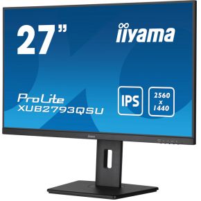 ProLite XUB2793QSU-B7 Quad 27" Monitor (Black) - afbeelding 3