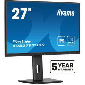 ProLite XUB2797HSN-B2 27" Full HD 100Hz USB-C IPS Monitor - afbeelding 2