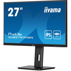 ProLite XUB2797HSN-B2 27" Full HD 100Hz USB-C IPS Monitor - afbeelding 3