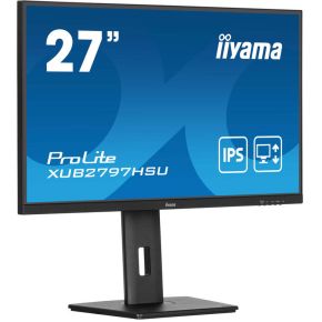 ProLite XUB2797HSU-B2 27" Monitor (Black) - afbeelding 3