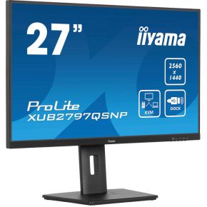 ProLite XUB2797QSNP-B1 27" Monitor (Black) - afbeelding 3