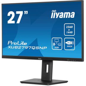 ProLite XUB2797QSNP-B1 27" Monitor (Black) - afbeelding 4