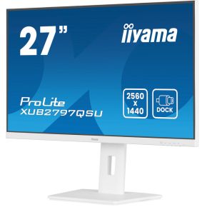 ProLite XUB2797QSU-W2 Quad 27" Monitor (White) - afbeelding 3