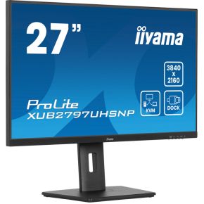 ProLite XUB2797UHSNP-B1 KVM 27" Monitor (Black) - afbeelding 2