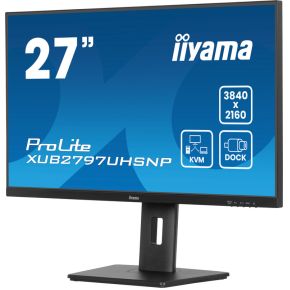 ProLite XUB2797UHSNP-B1 KVM 27" Monitor (Black) - afbeelding 3