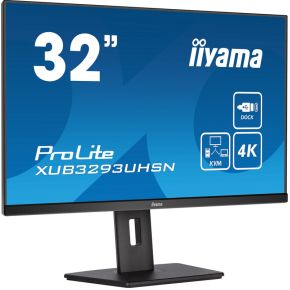 ProLite XUB3293UHSN-B5 KVM 31.5" Monitor (Black) - afbeelding 2