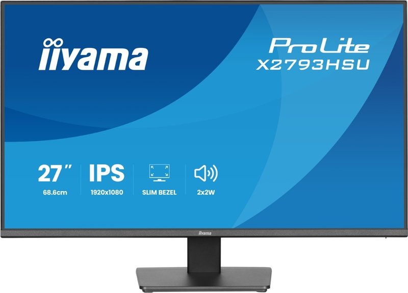 Iiyama prolitex2793hsu b1 27 full hd - iiyama ProLite X2793HSU-B1 27" Monitor (Black)