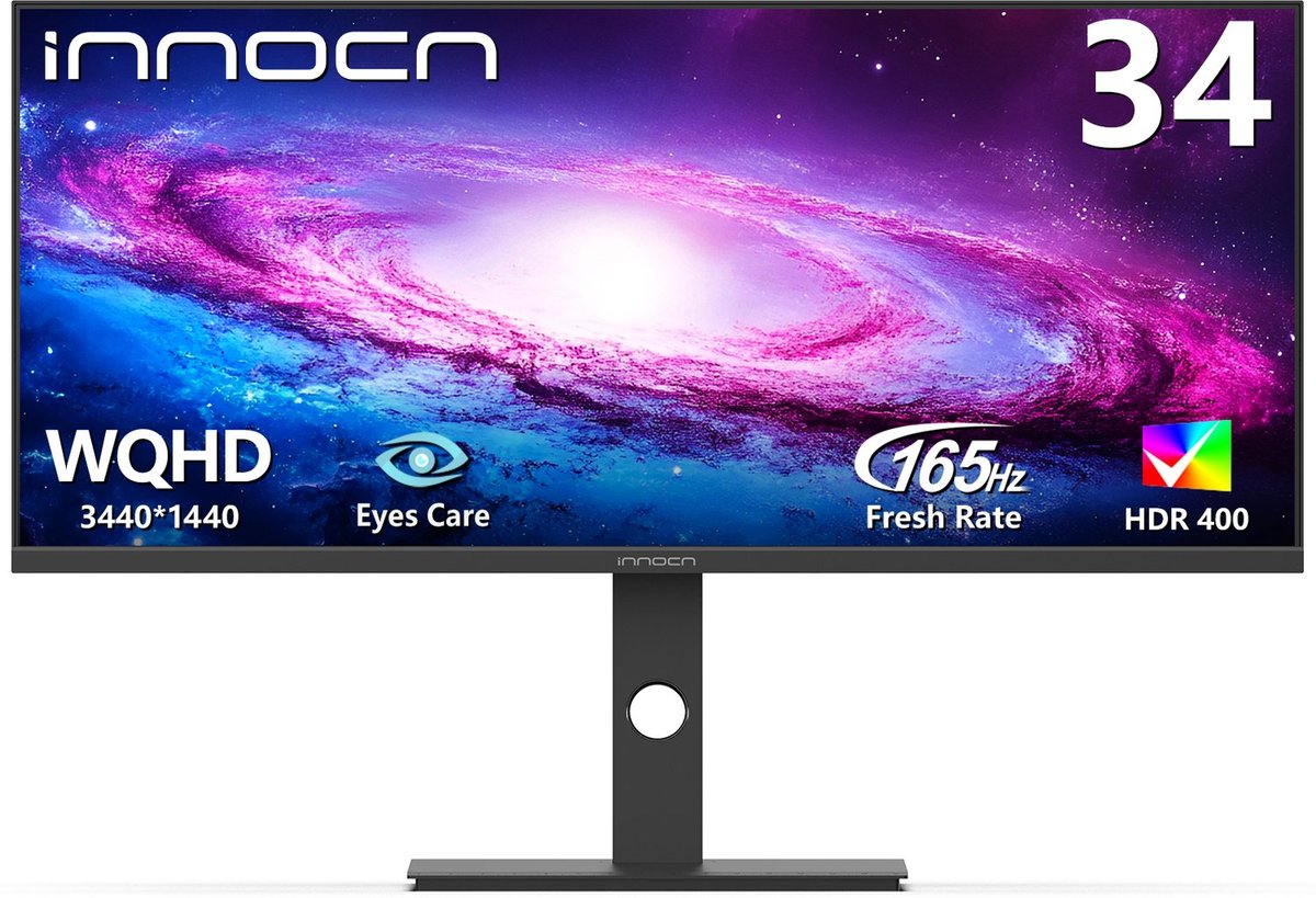 INNOCN 34C1R Ultrawide IPS Gaming 34" Monitor