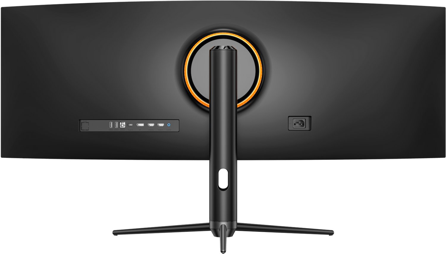 Innocn 45 inch 5k2k super ultrawide c 2 orig - INNOCN 5K2K Super Ultrawide Curved 45" Monitor (zwart)