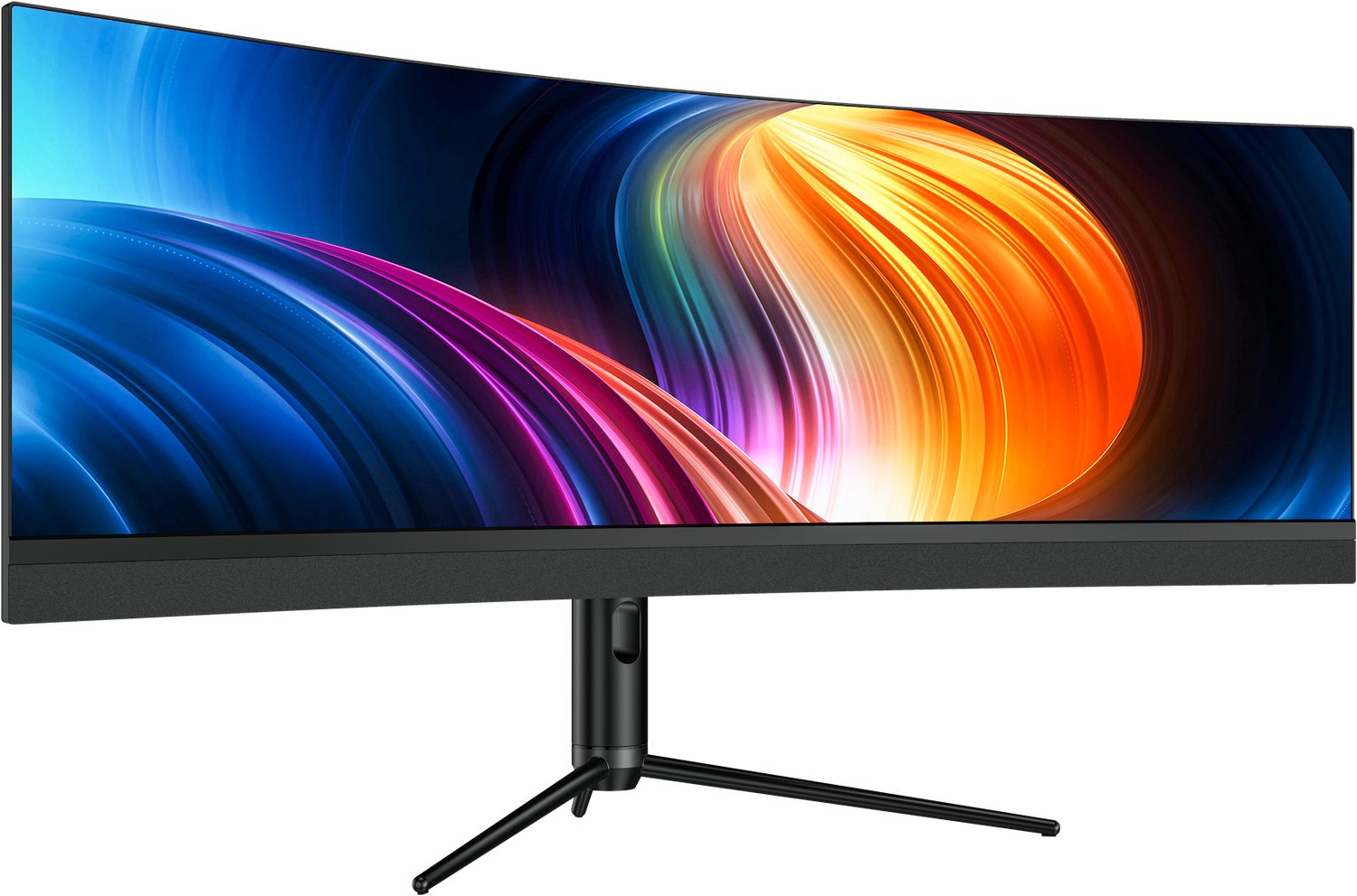 Innocn 45 inch 5k2k super ultrawide c 7 orig - INNOCN 5K2K Super Ultrawide Curved 45" Monitor (zwart)