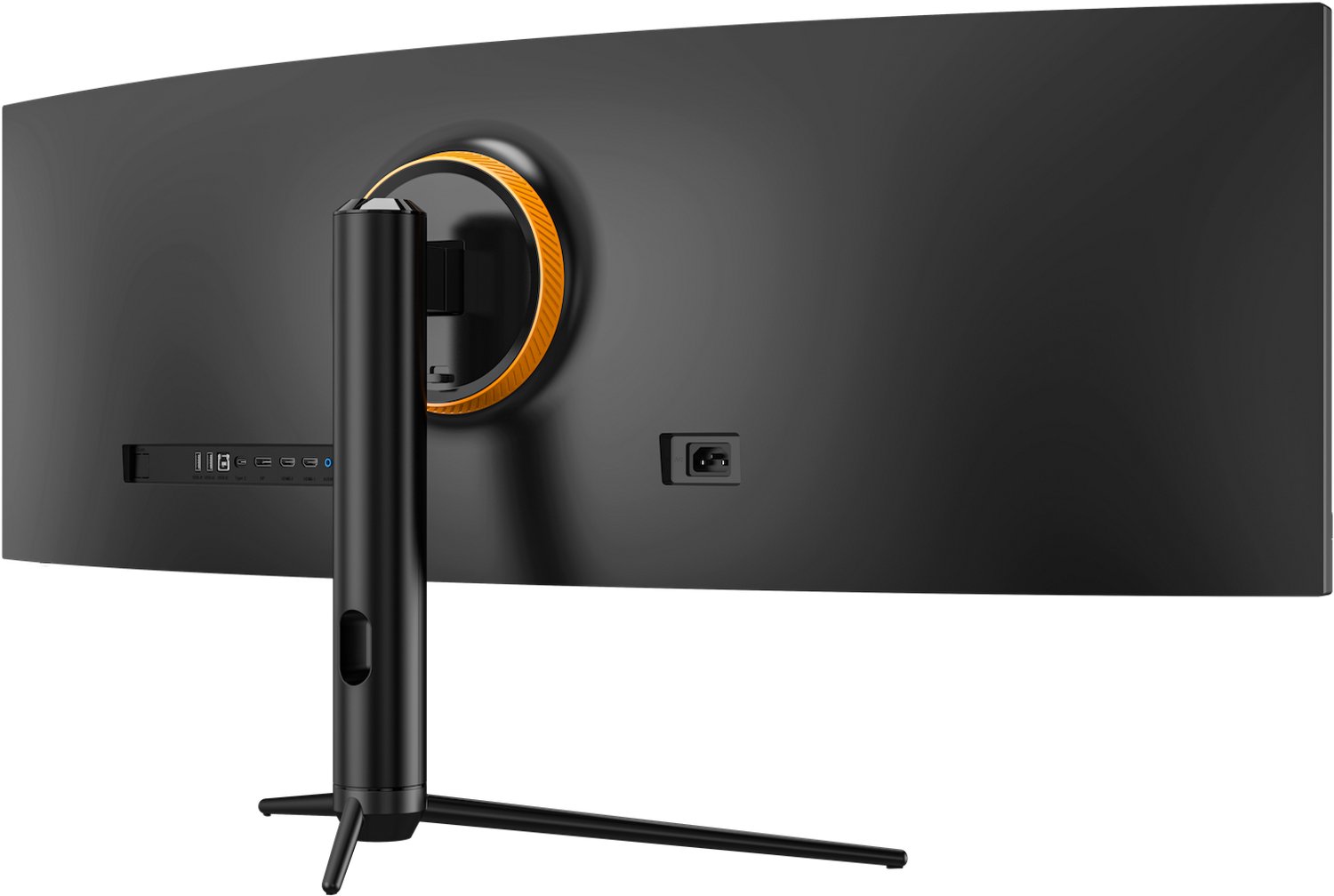 Innocn 45 inch 5k2k super ultrawide c 8 orig - INNOCN 5K2K Super Ultrawide Curved 45" Monitor (zwart)