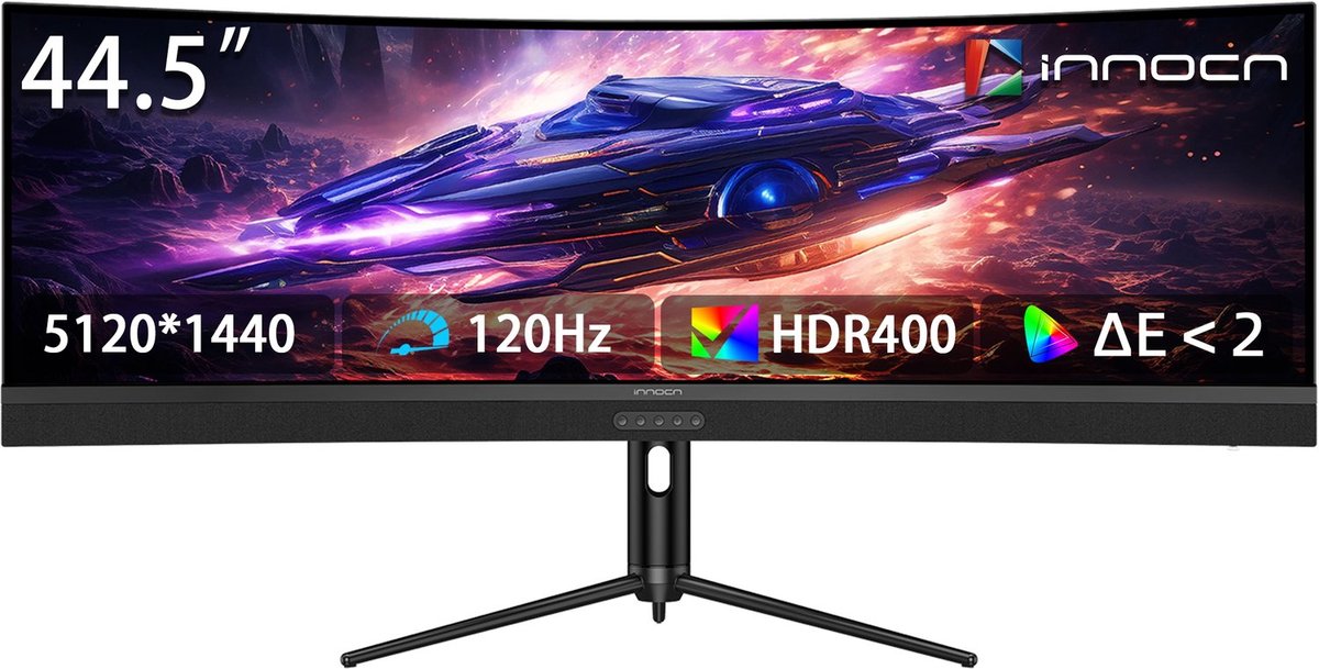 INNOCN 5K2K Super Ultrawide Curved 45" Monitor