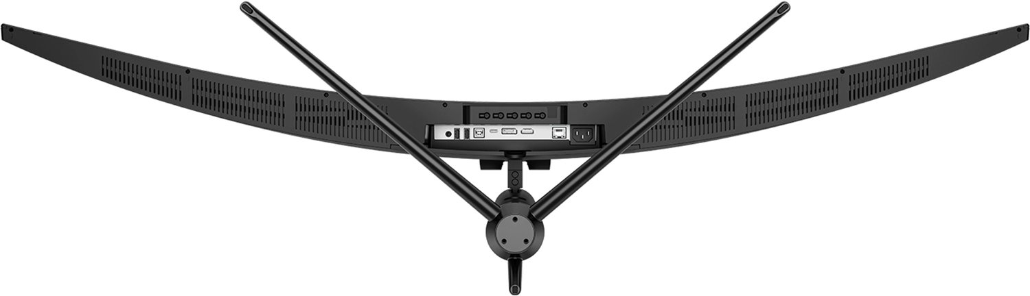 Innocn 49 inch 5k2k super ultrawide c 3 orig - INNOCN 5K2K Super Ultrawide Curved 49" Monitor (zwart)