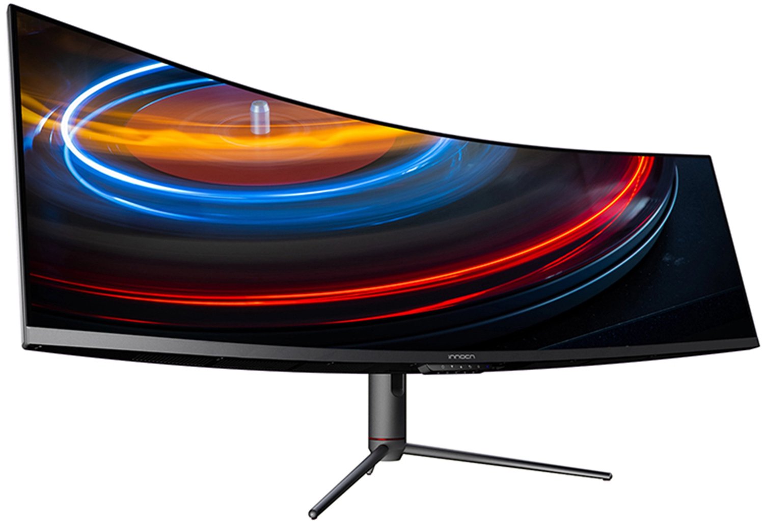 Innocn 49 inch 5k2k super ultrawide c 6 orig - INNOCN 5K2K Super Ultrawide Curved 49" Monitor (zwart)