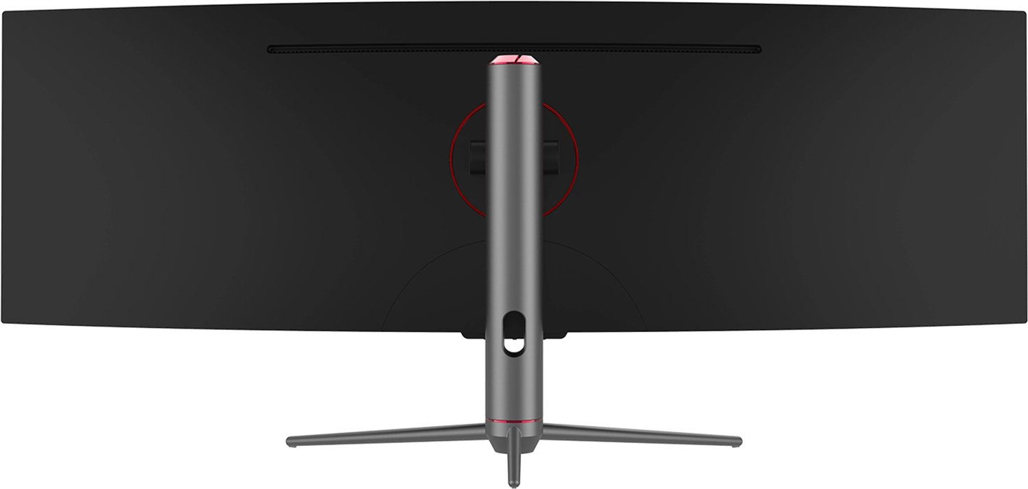 Innocn 49 inch 5k2k super ultrawide c 7 orig - INNOCN 5K2K Super Ultrawide Curved 49" Monitor (zwart)