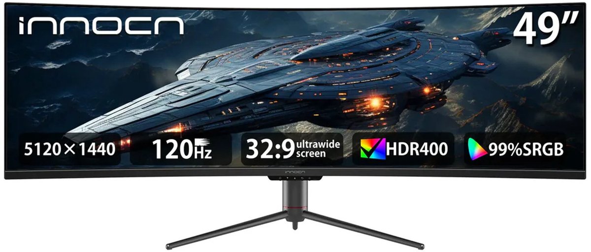 INNOCN 5K2K Super Ultrawide Curved 49" Monitor