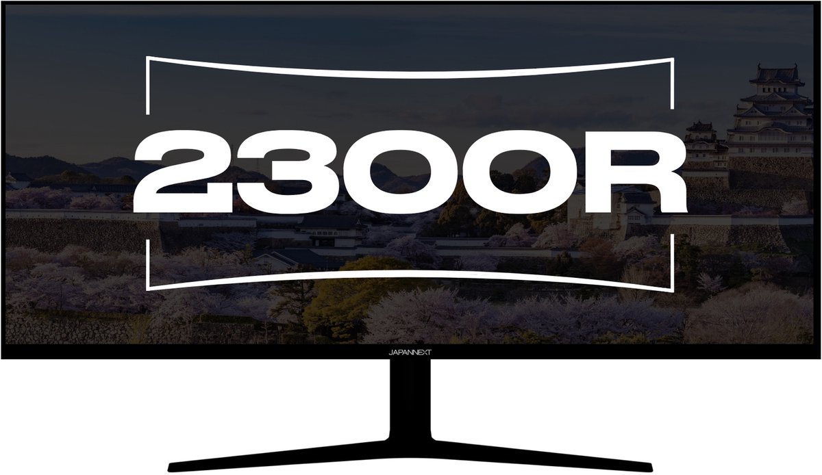 37.5" Curved Gaming Monitor UWQHD+ 144Hz IPS Black - afbeelding 3