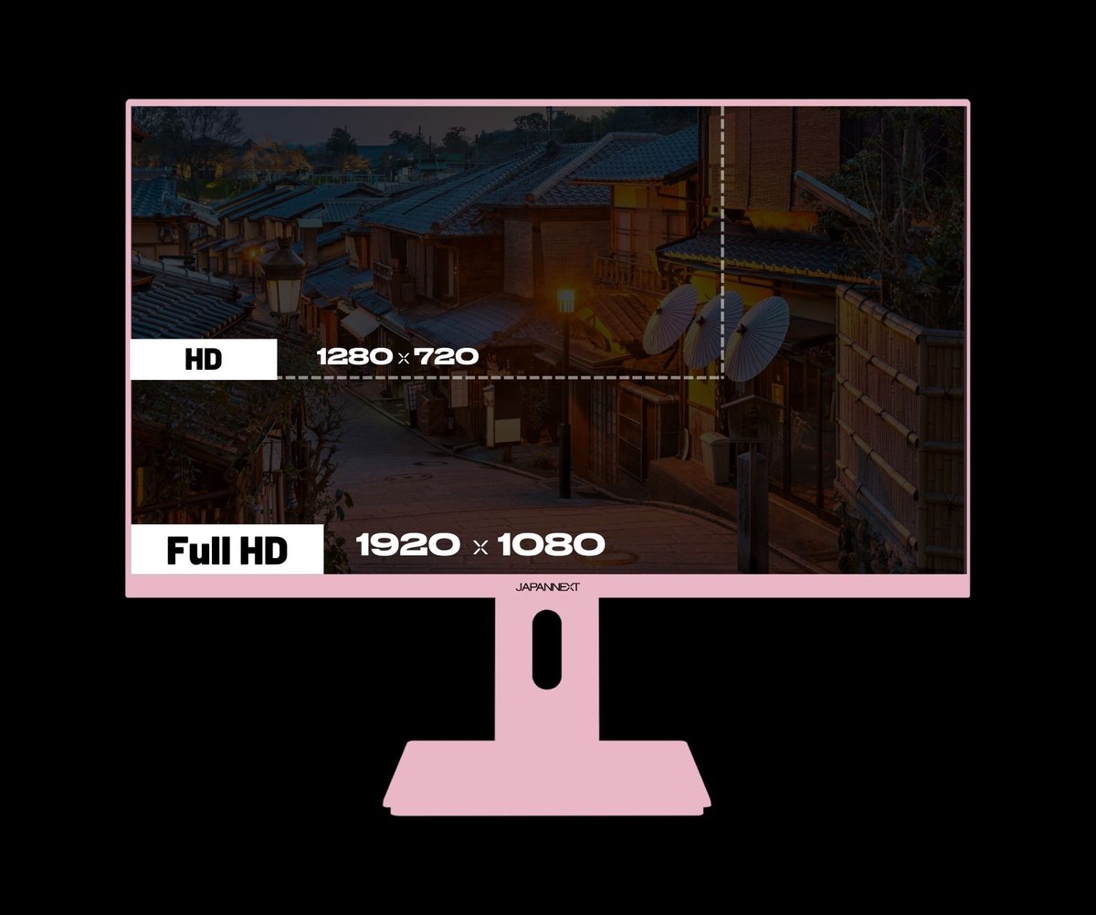 Japannext monitor 23 8 ips full hd 2550896 5 orig - JAPANNEXT JN-I238F165-HSP 23.8" 23.8" Monitor (Pastel Roze)