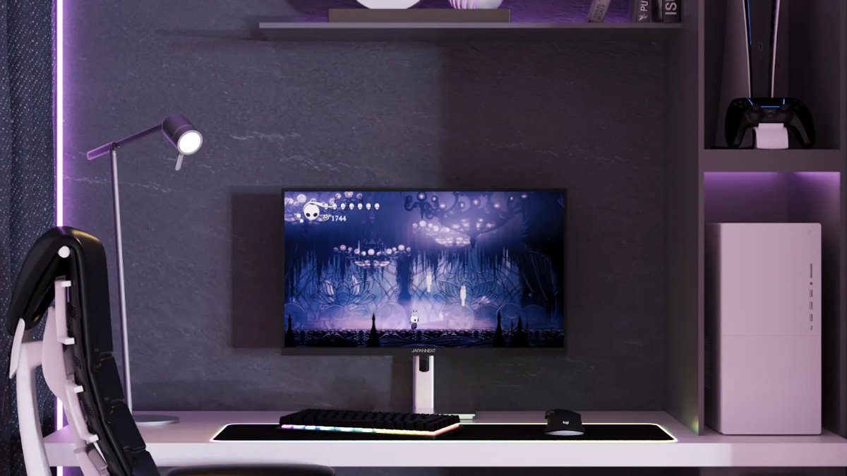 Japannext Gaming Monitor 24.5" Ips Full Hd (1920X1080) 320Hz 1Ms | - afbeelding 2