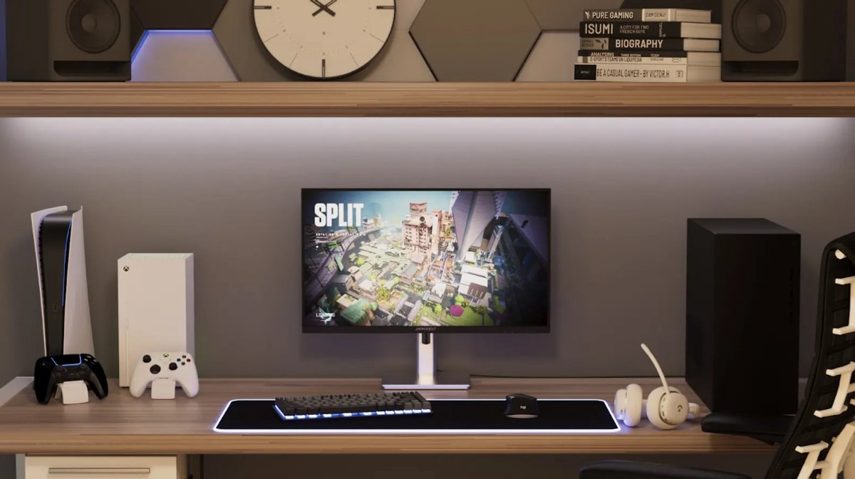 Japannext Gaming Monitor 24.5" Ips Full Hd (1920X1080) 320Hz 1Ms | - afbeelding 9