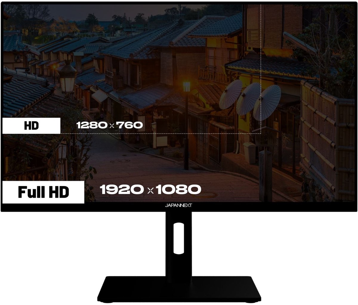 Japannext Gaming Monitor 27" Ips Full Hd (1920X1080) 200Hz 0.5Ms | - afbeelding 3