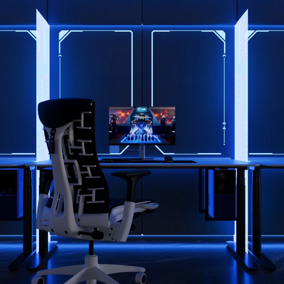 Japannext Gaming Monitor 27" Ips Full Hd (1920X1080) 200Hz 0.5Ms | - afbeelding 4