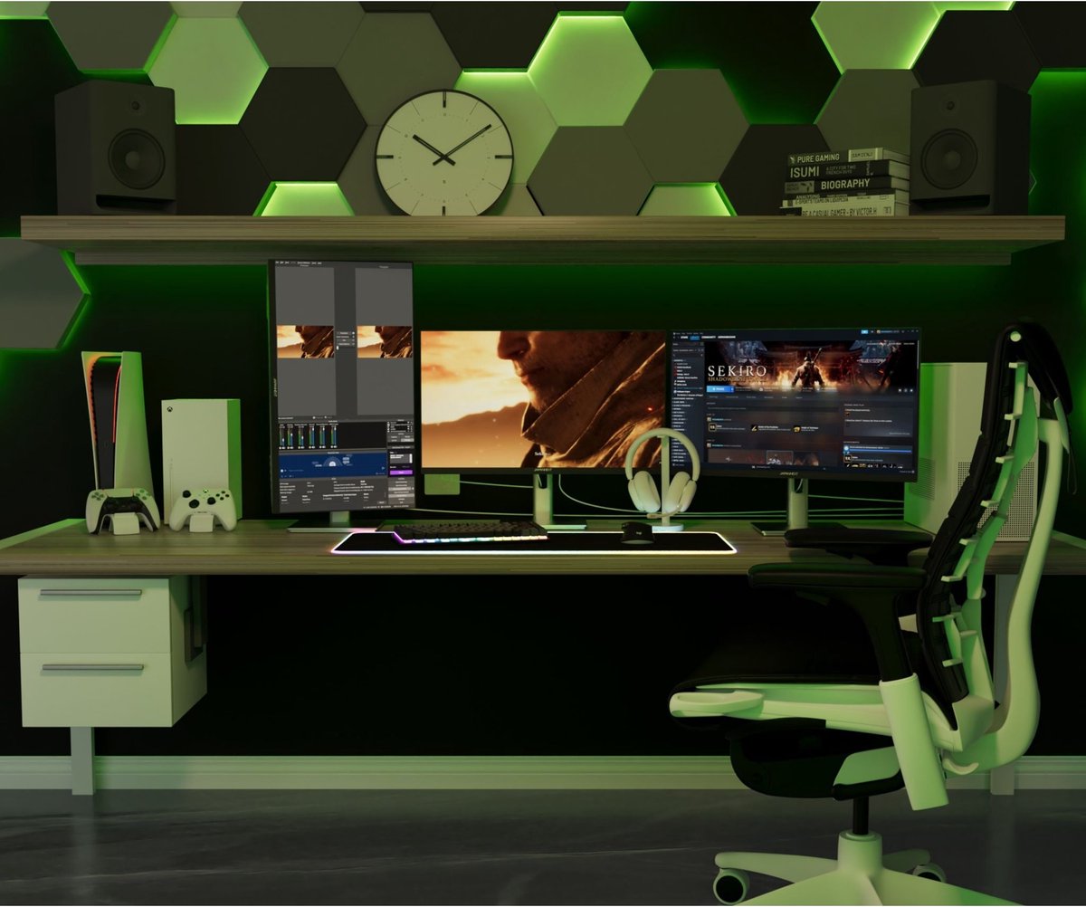 Japannext Gaming Monitor 27" Ips Wqhd (2560X1440) 300Hz 1Ms | Jn-Ips27G300Q-Hsp - afbeelding 5