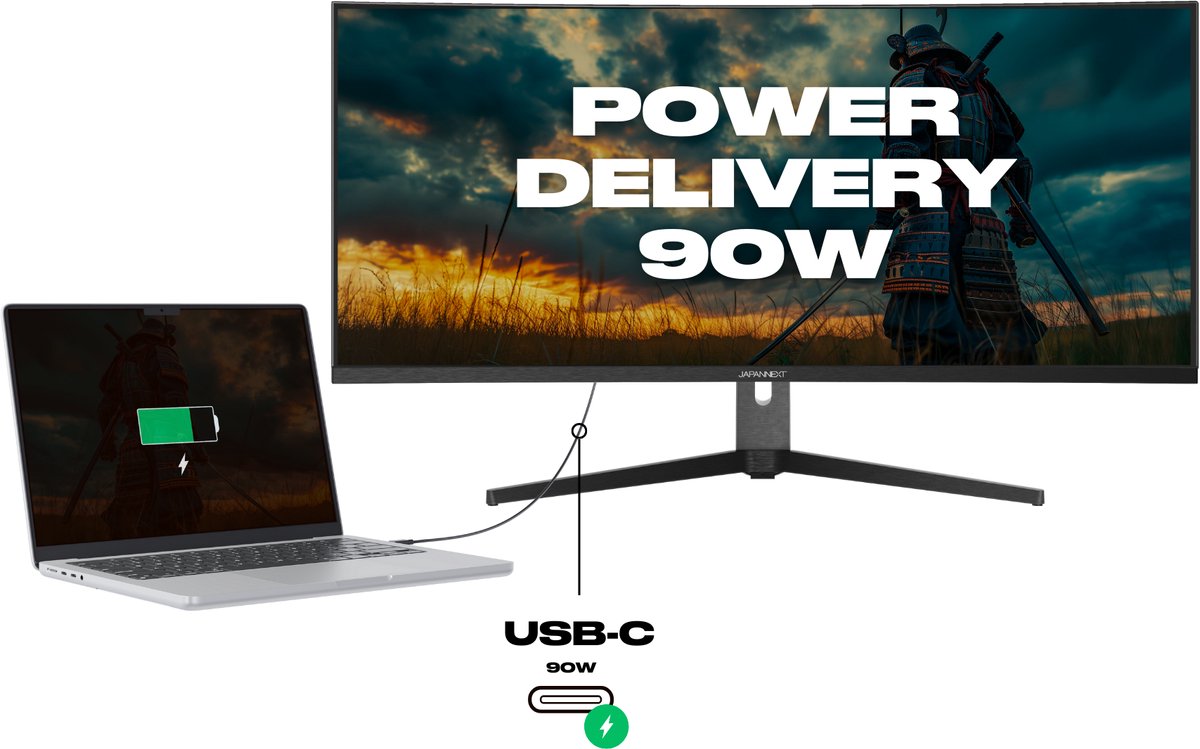 Japannext Gaming Monitor 40" Ips Uwqhd (3440X1440) 144Hz 1Ms | - afbeelding 6