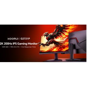 G2721P - Qhd Ips Monitor - 27 Inch - 200 Hz - 1Ms - afbeelding 8