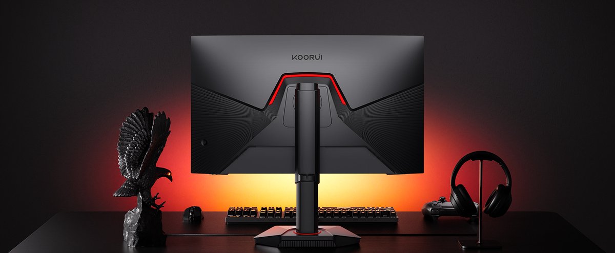 Koorui G2722P - Qhd Ips Gaming Monitor - 27 Inch - 200 Hz - 1 Ms - afbeelding 10