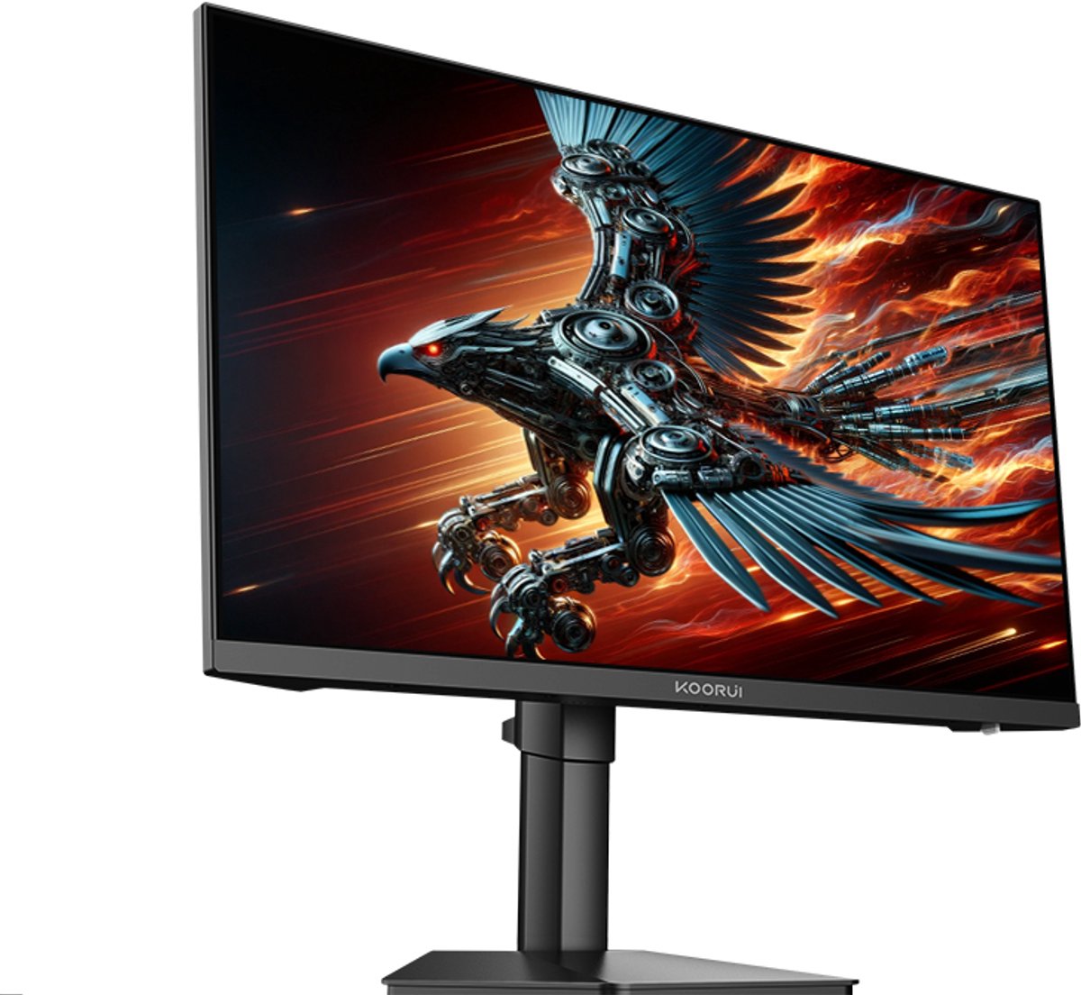 Koorui G2722P - Qhd Ips Gaming Monitor - 27 Inch - 200 Hz - 1 Ms - afbeelding 4