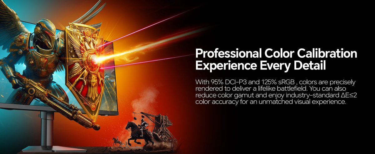 Koorui G2722P - Qhd Ips Gaming Monitor - 27 Inch - 200 Hz - 1 Ms - afbeelding 8