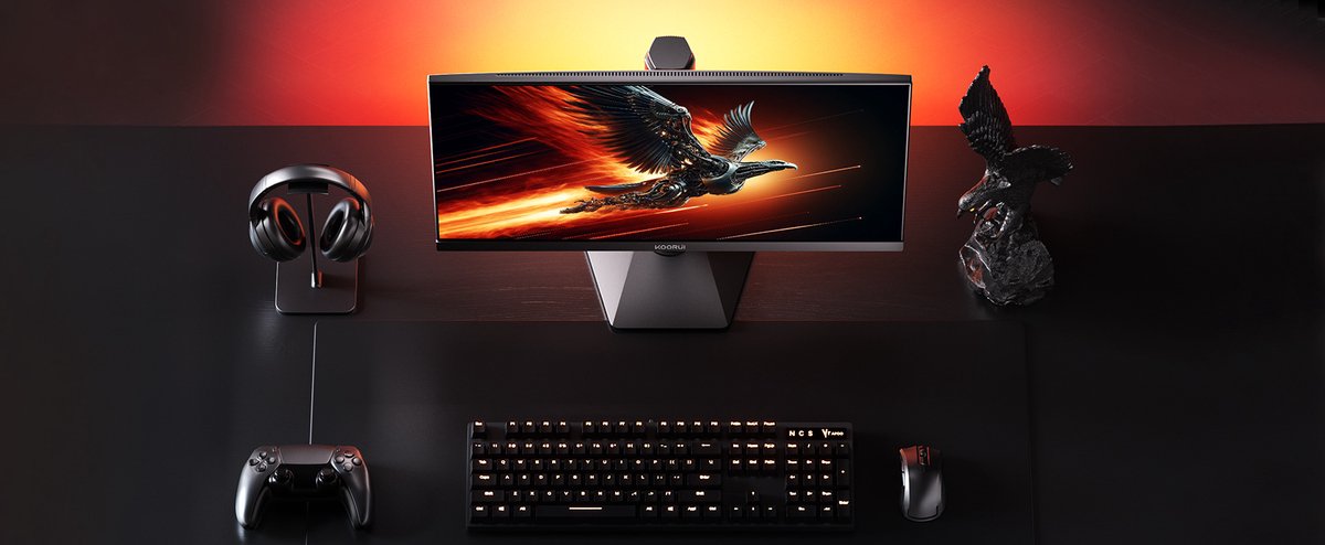 Koorui G2741L - 4K Ips Gaming Monitor - 27 Inch - 160 Hz - 1 Ms - afbeelding 10