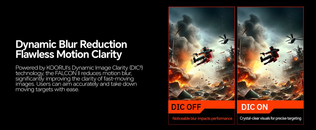 Koorui G2741L - 4K Ips Gaming Monitor - 27 Inch - 160 Hz - 1 Ms - afbeelding 7