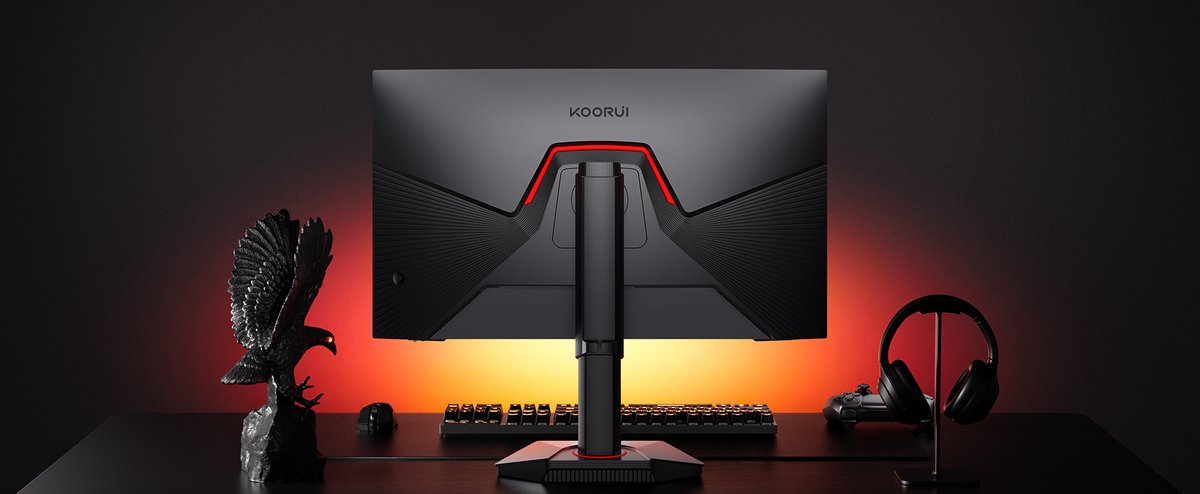 Koorui G2741L - 4K Ips Gaming Monitor - 27 Inch - 160 Hz - 1 Ms - afbeelding 9