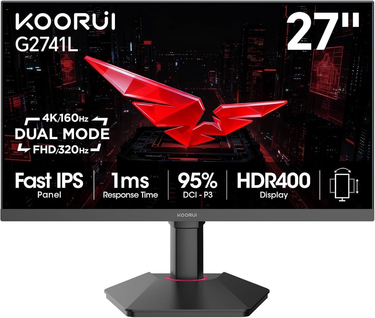 Koorui Koorui G2741L 27'' 4K UHD gaming monitor