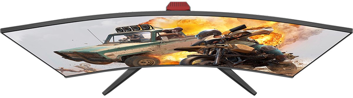 Koorui G3221Sc - Qhd Va Curved Gaming Monitor - 32 Inch - 170 Hz - 1 Ms - afbeelding 5