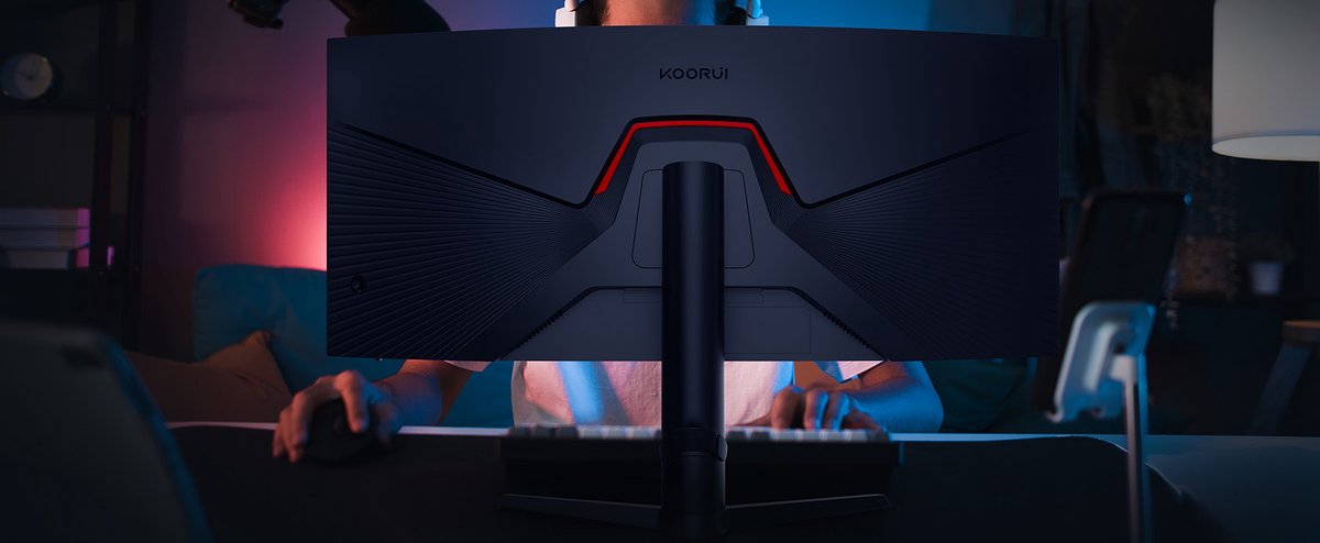 G3441VC 34" Curved UWQHD 180Hz Gaming Monitor - afbeelding 9