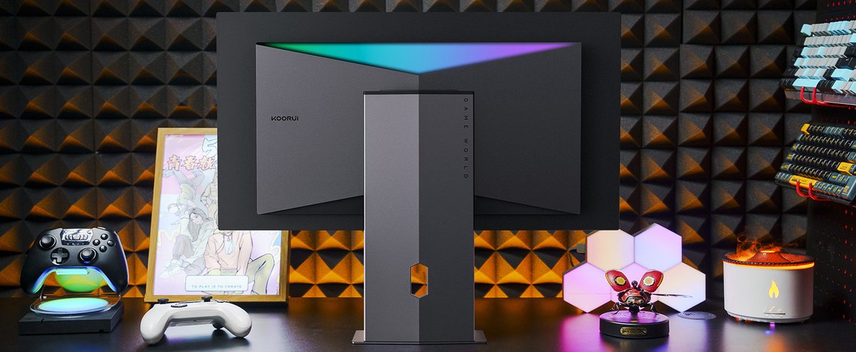 Koorui S2721Xo - Qhd Oled Flagship Monitor - 27 Inch - 240 Hz - 0.03 Ms - afbeelding 7