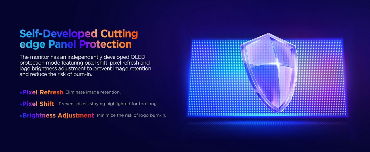 Koorui S2721Xo - Qhd Oled Flagship Monitor - 27 Inch - 240 Hz - 0.03 Ms - afbeelding 8