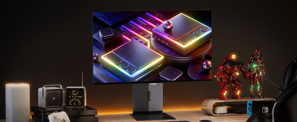 Koorui S3241Xo - 4K Oled Flaship Monitor - 32 Inch - 240 Hz - 0.03 Ms - afbeelding 8