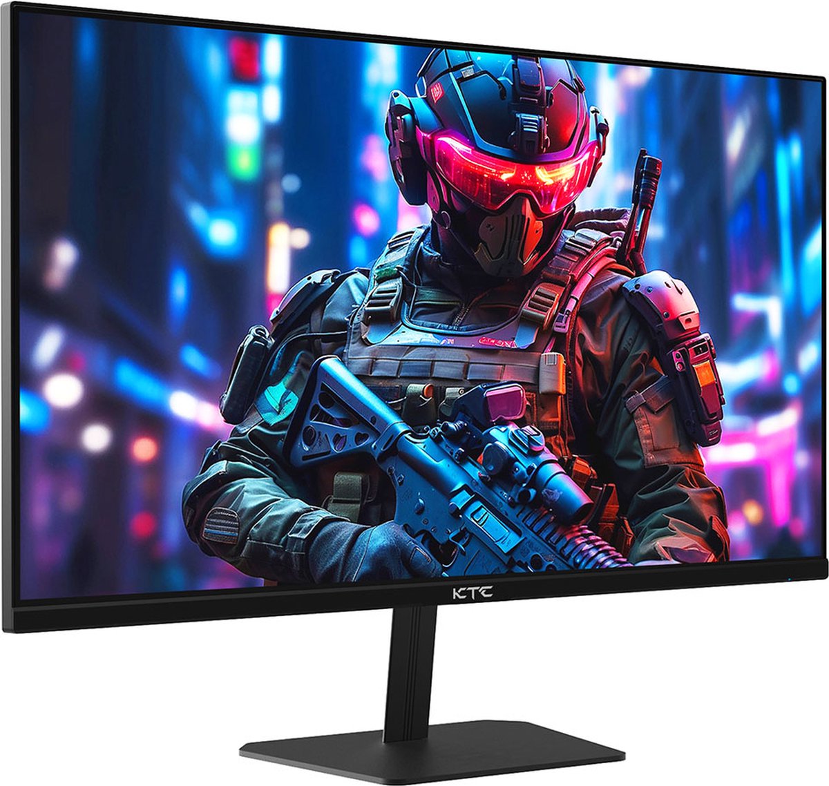 Ktc H24F8 Gaming Monitor, 23,8” 1920*1080 16:9 Snel Ips-Scherm - 180Hz Refresh - afbeelding 3