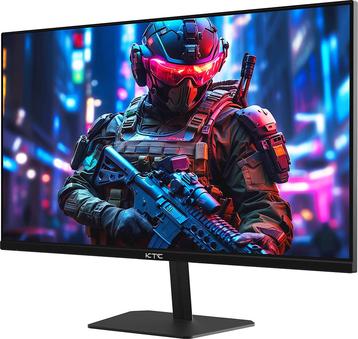 Ktc H24F8 Gaming Monitor, 23,8” 1920*1080 16:9 Snel Ips-Scherm - 180Hz Refresh - afbeelding 9